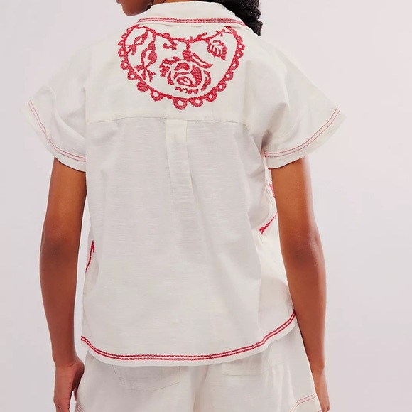 NWOT Free People Summer Love Co-Ord Size Large - Picture 2 of 16